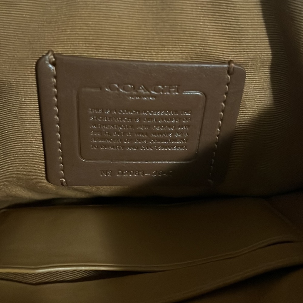 Coach Purse - Picture 8 of 10
